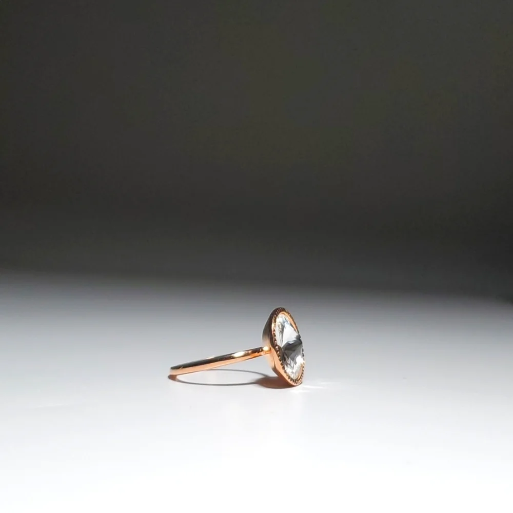 Ted Baker Rada Crystal Rivoli Ring